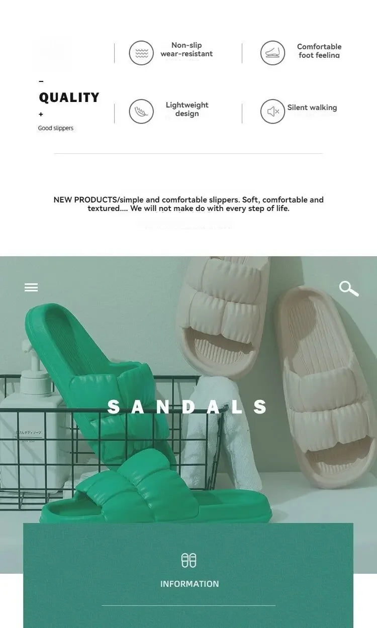 Papuci Confortabili Antiderapanți pentru Baie – Unisex, Talpă Moale, Ușori și Silențioși