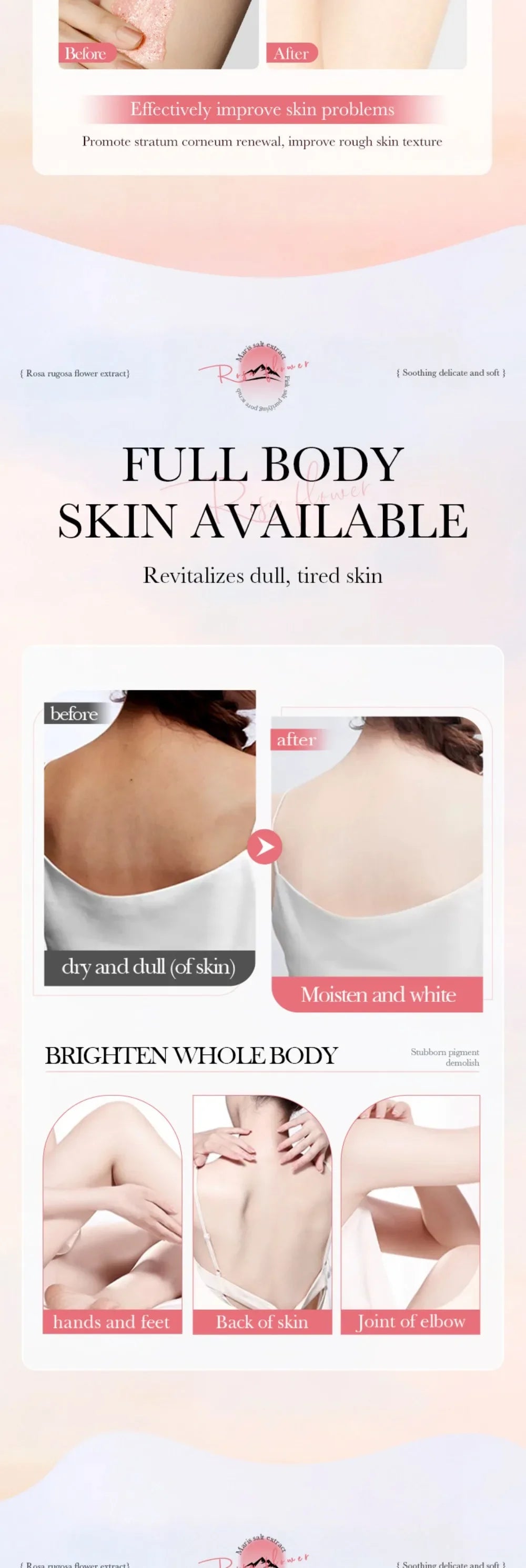 Scrub Exfoliant cu Sare de Mare – Aromaterapie, Curățare Profundă & Netezire a Pielii, 350g