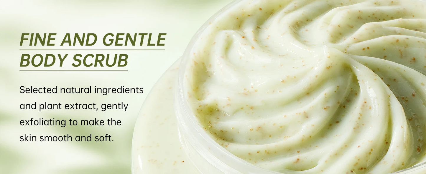 Scrub Exfoliant pentru Corp VETES – 250g, Îndepărtează Celulele Moarte, Hidratează Intens, Curățare Profundă, Potrivit pentru Toate Tipurile de Piele