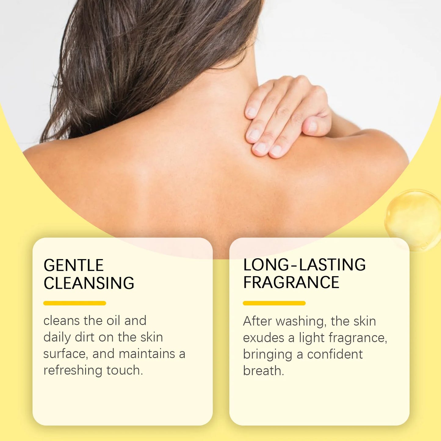 Gel de Duș Purifiant cu Tea Tree – Hidratare, Prospețime și Curățare Zilnică OceAura