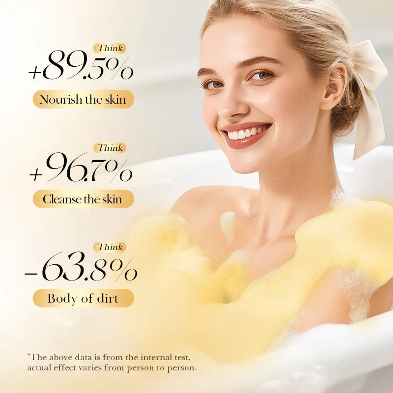 Bilă de Baie Efervescentă cu Sare de Mare – Gold Bath Salt Ball 100g, Curățare Profundă & Relaxare