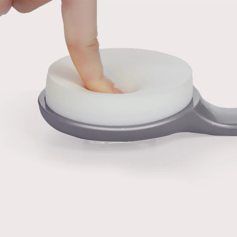 Aplicator pentru Loțiune și Gel de Duș – Perie cu Mâner Lung pentru Spate, Picioare și Zone Dificile | Ideal pentru Cremă, Ulei, Sunscreen