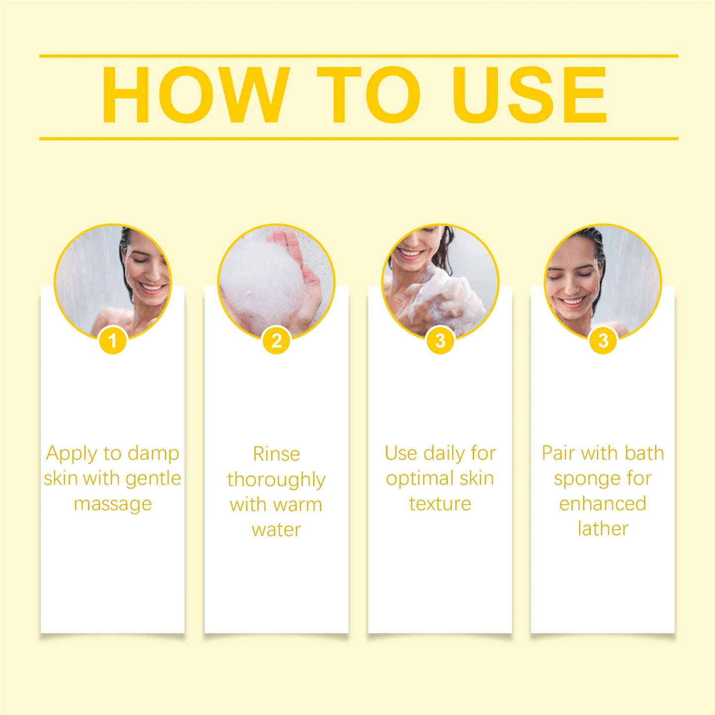 Gel de Duș cu Persimmons – Curățare Profundă, Controlul Mirosurilor, Exfoliere Delicată și Aromă de Lungă Durată