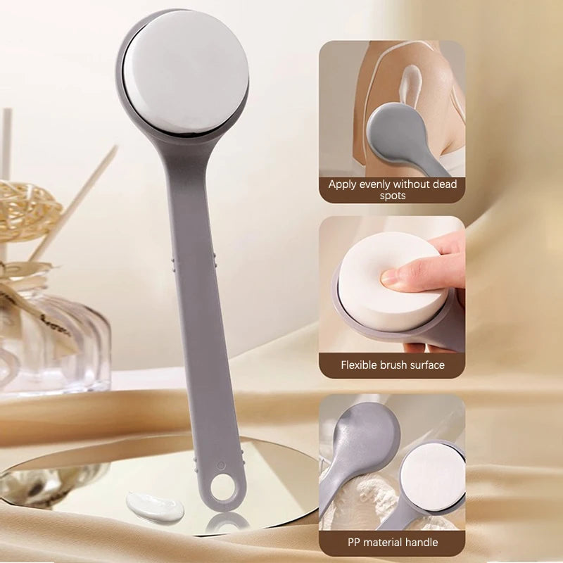 Aplicator pentru Loțiune și Gel de Duș – Perie cu Mâner Lung pentru Spate, Picioare și Zone Dificile | Ideal pentru Cremă, Ulei, Sunscreen