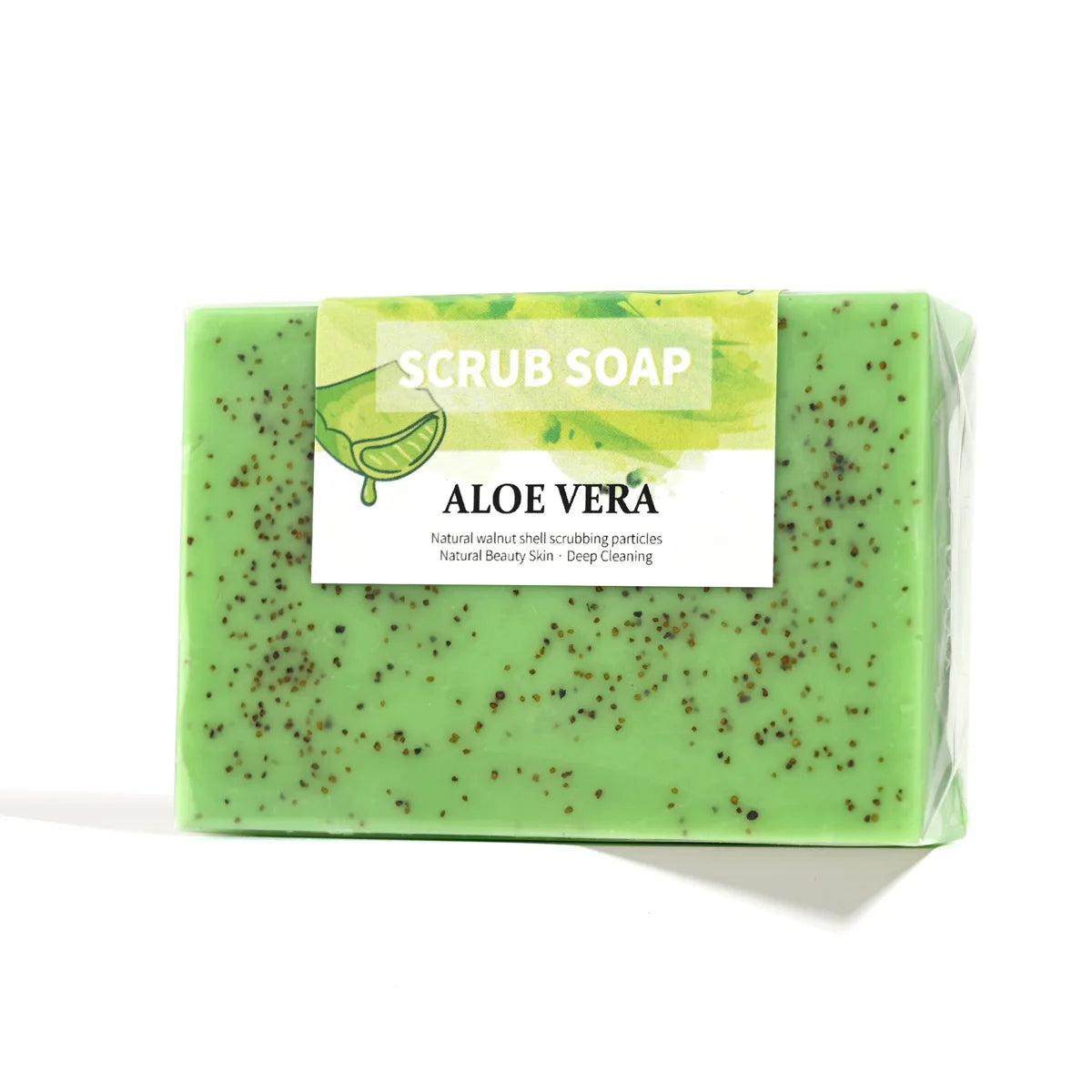Săpun Natural Exfoliant cu Aloe Vera – Anti-acnee, Luminează Tenul, 100g