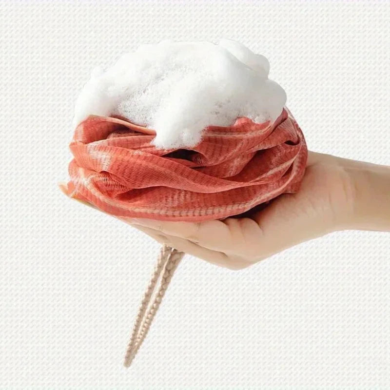 Burete de Duș în Formă de Trandafir – Exfoliere Delicată, Spumă Abundentă, Design Elegant pentru Baie