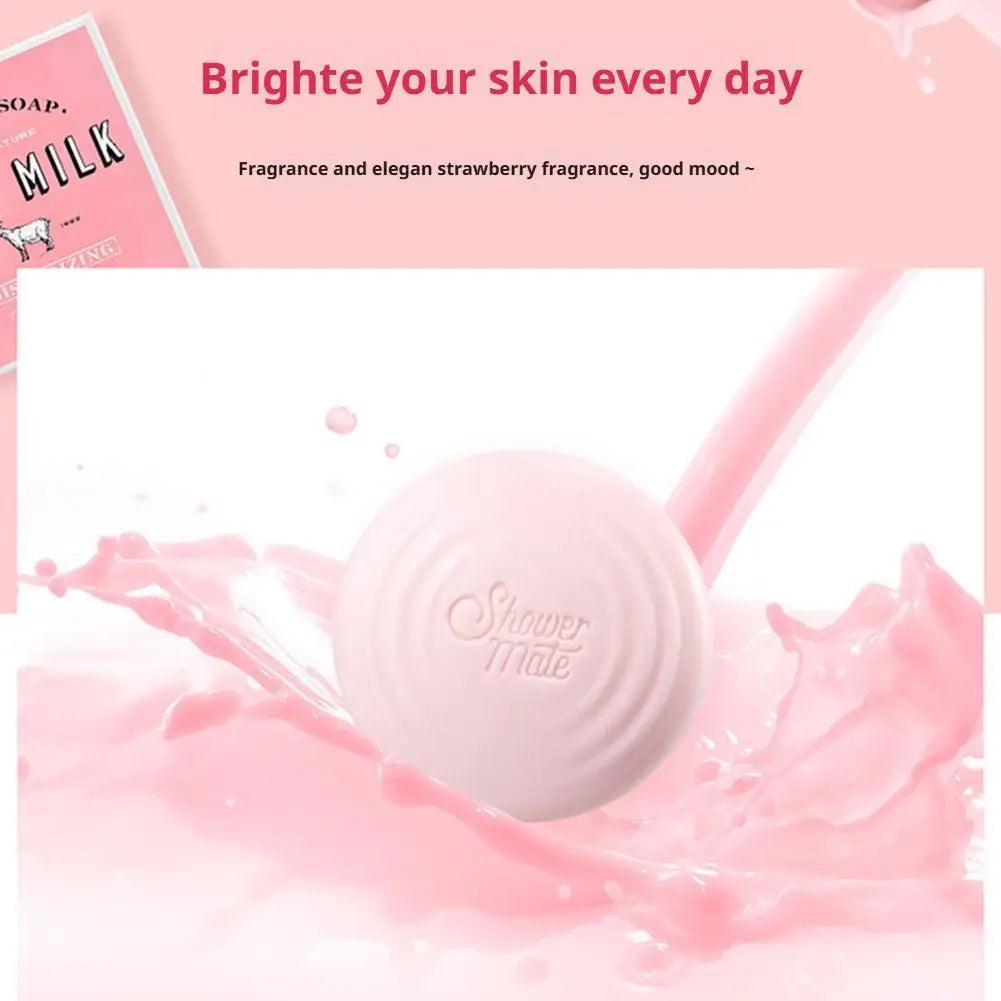 Săpun din Lapte de Capră – Hidratant, Hrănitor, Curățare Delicată pentru Corp și Față