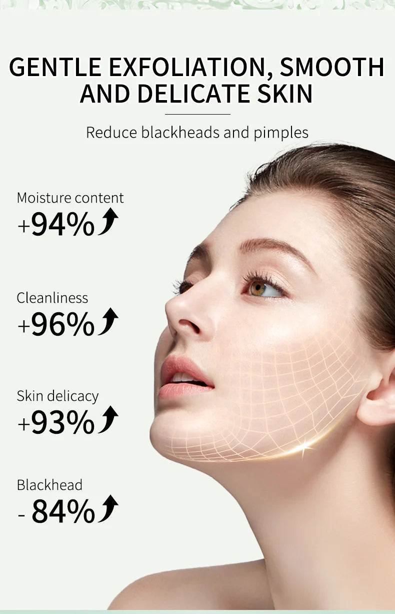 Gel Exfoliant Herbal pentru Față și Corp – Curățare Profundă, Hidratare și Îmbunătățirea Texturii Pielii