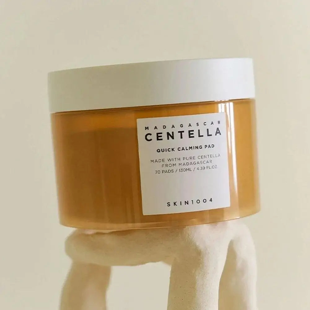 SKIN1004 Centella – Dischete Calmante cu Extract de Centella Asiatica, 70 buc | Hidratare, Echilibrare Sebum, Calmarea Iritațiilor