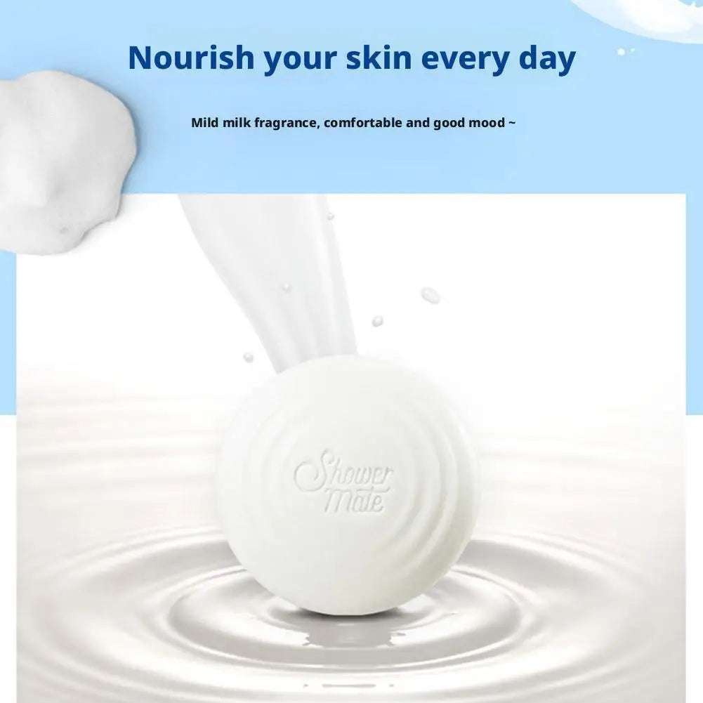 Săpun din Lapte de Capră – Hidratant, Hrănitor, Curățare Delicată pentru Corp și Față