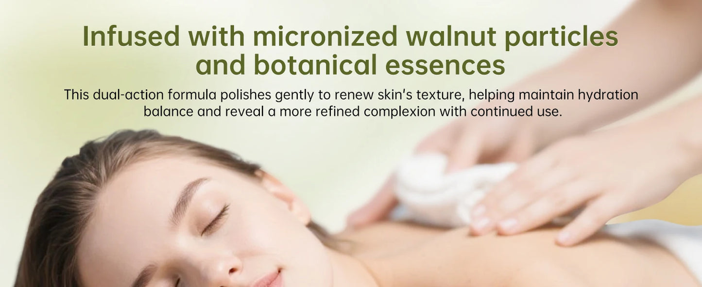 Scrub Exfoliant pentru Corp VETES – 250g, Îndepărtează Celulele Moarte, Hidratează Intens, Curățare Profundă, Potrivit pentru Toate Tipurile de Piele