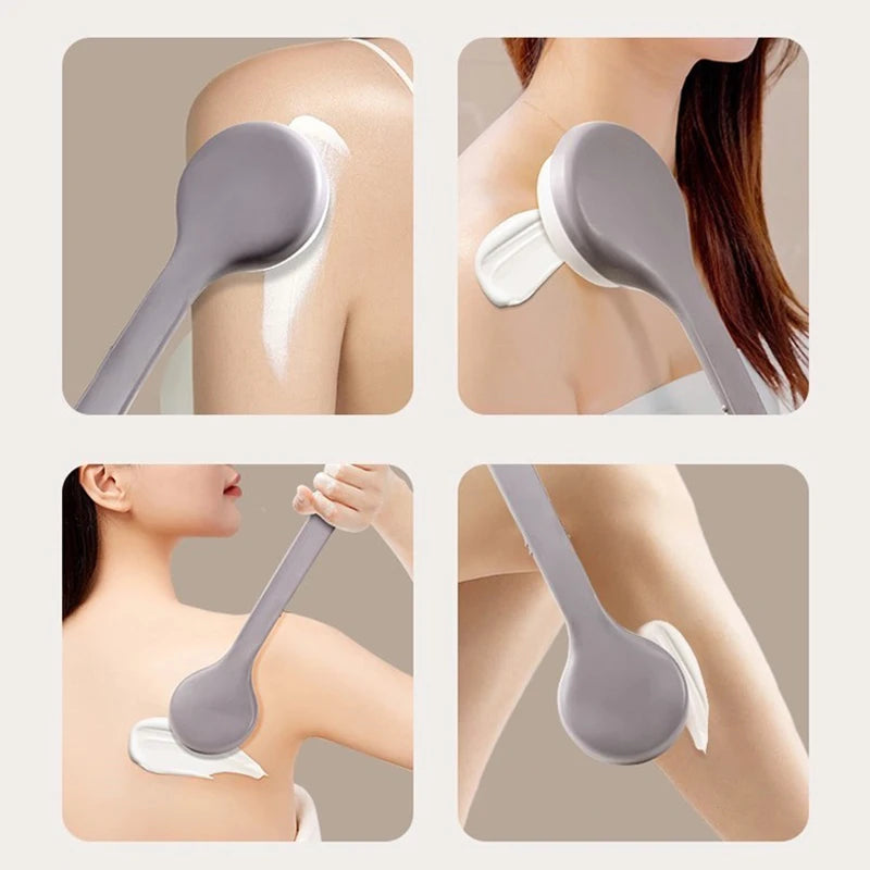 Aplicator pentru Loțiune și Gel de Duș – Perie cu Mâner Lung pentru Spate, Picioare și Zone Dificile | Ideal pentru Cremă, Ulei, Sunscreen