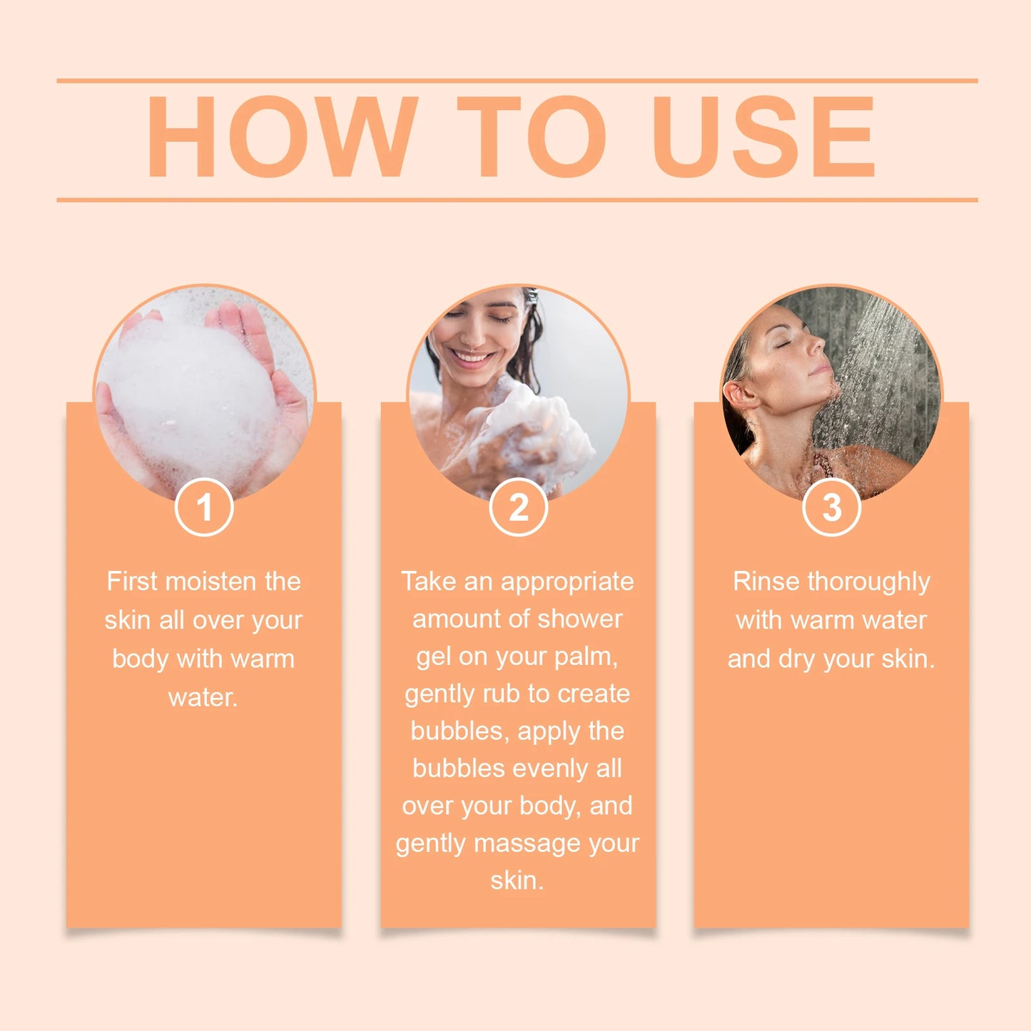 Gel de Duș Hidratant cu Papaya – Curățare Delicată, Iluminare Ten, Hidratare Profundă, Înmuiere Keratină, Piele Catifelată și Parfum Plăcut