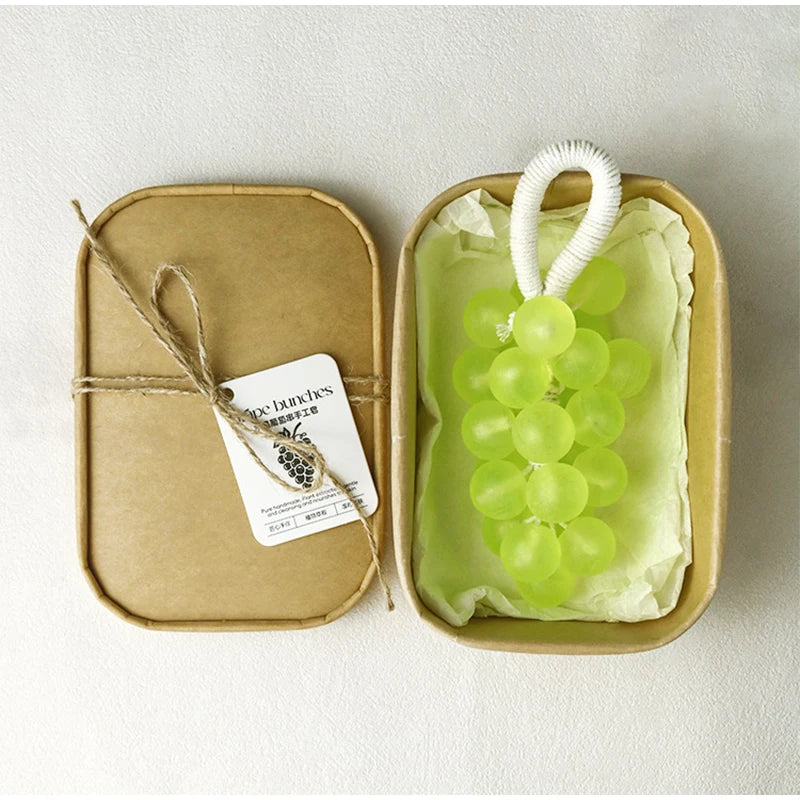 Săpun Strugure Handmade – Extracte Naturale, Hidratare Intensă, Cadou Premium în Cutie Elegantă